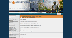 Desktop Screenshot of fkpt.hu